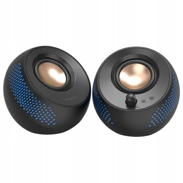 Creative reproduktory k počítači 2.0 Pebble X černé/černé Usb-c
