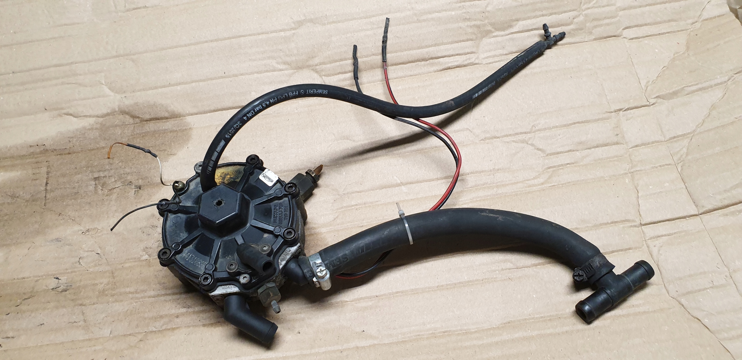 ROZDZIELACZ LPG GAZU REDUKTOR