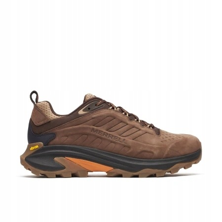 Buty męskie Merrell Moab Speed 2 Mole trekkingowe lekkie skórzane
