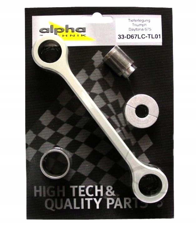 Snížená Sada Zadního Odpružení Triumph Daytona 675 R 2007 -2012