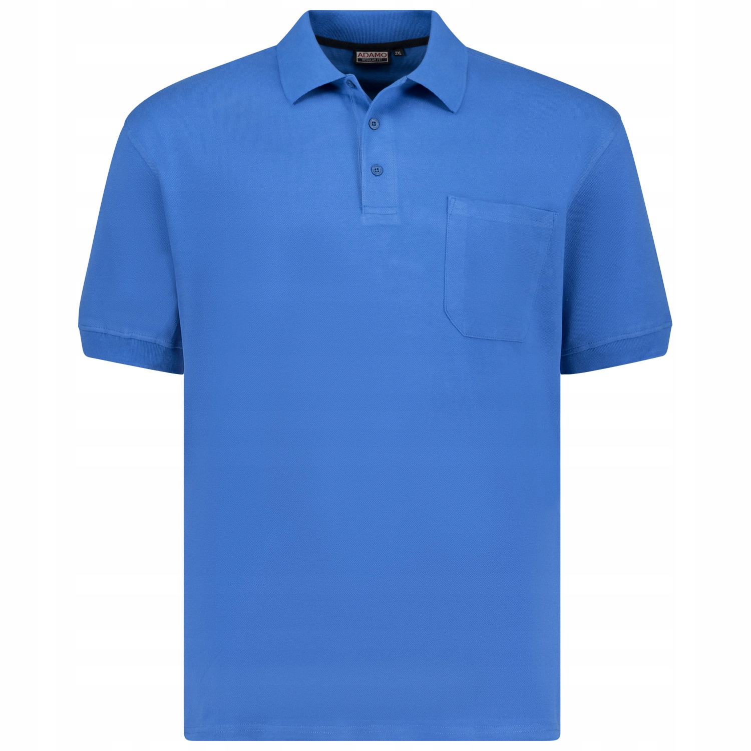 Adamo polokošile pánská 139311 nadměrné velikosti 5XL tyrkysová