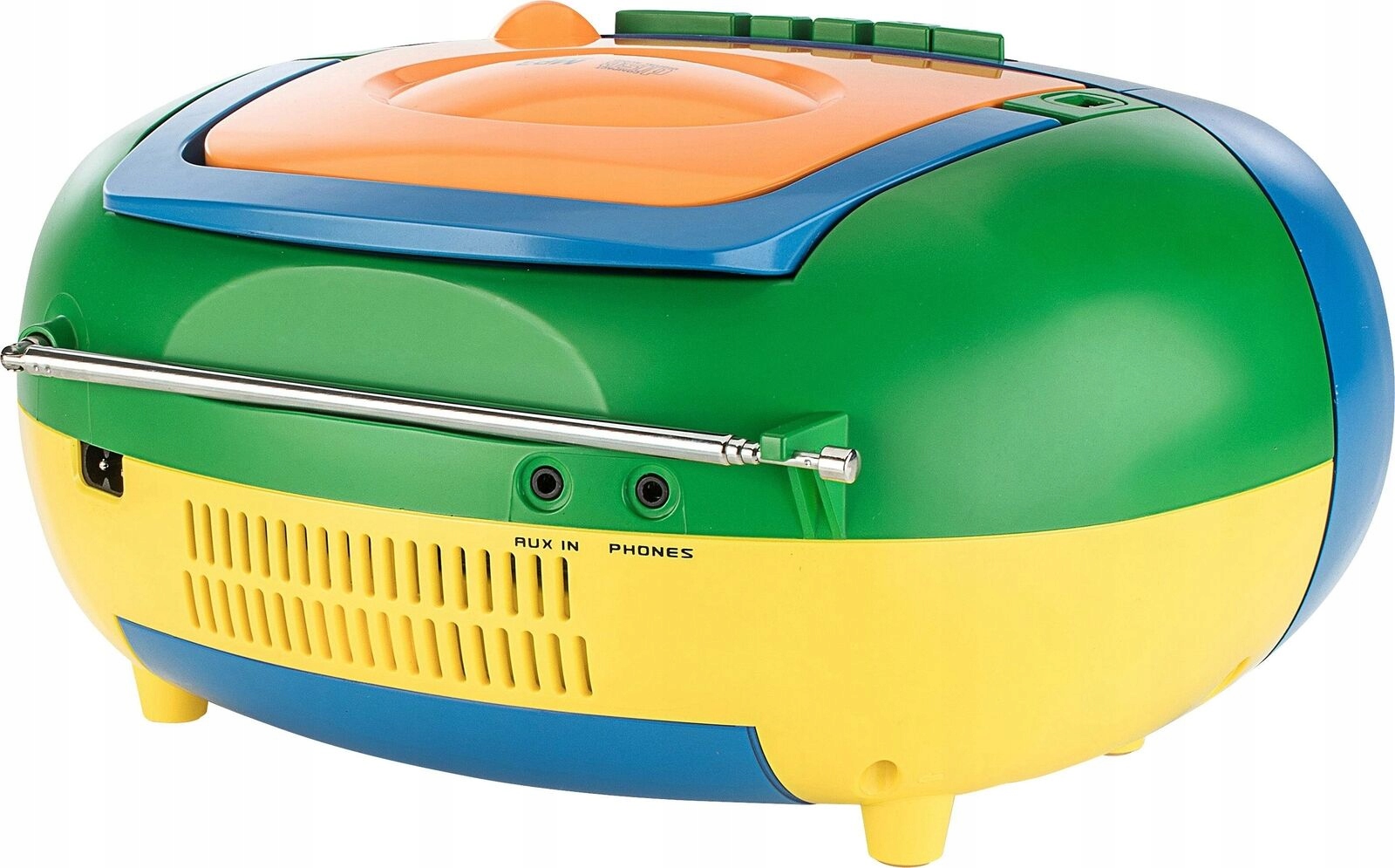 BOOMBOX RADIO CYFROWE DAB+ FM MP3 CD USB EAN (GTIN) 4260136676500