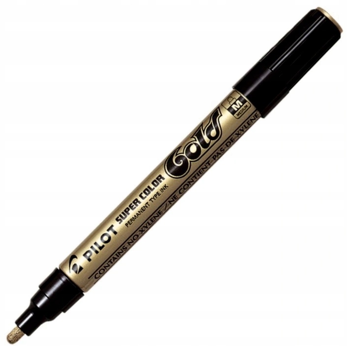 

Marker olejowy Pilot M Color Złoty