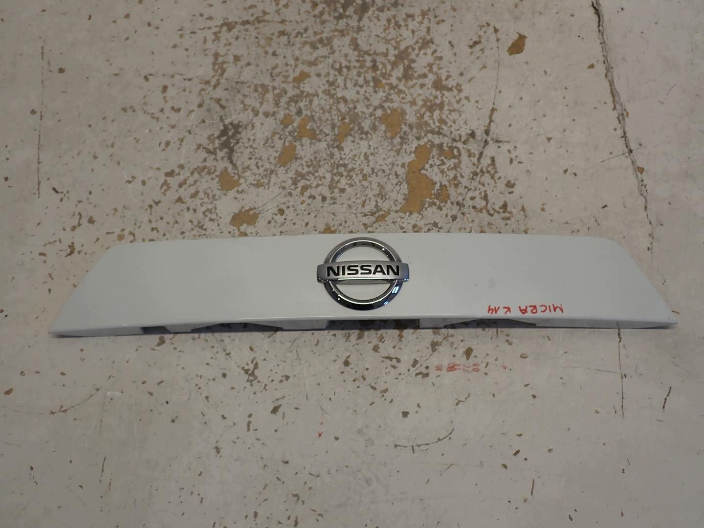 cap moulding bonnet NISSAN MICRA K14 2017- 90810-5FA0A