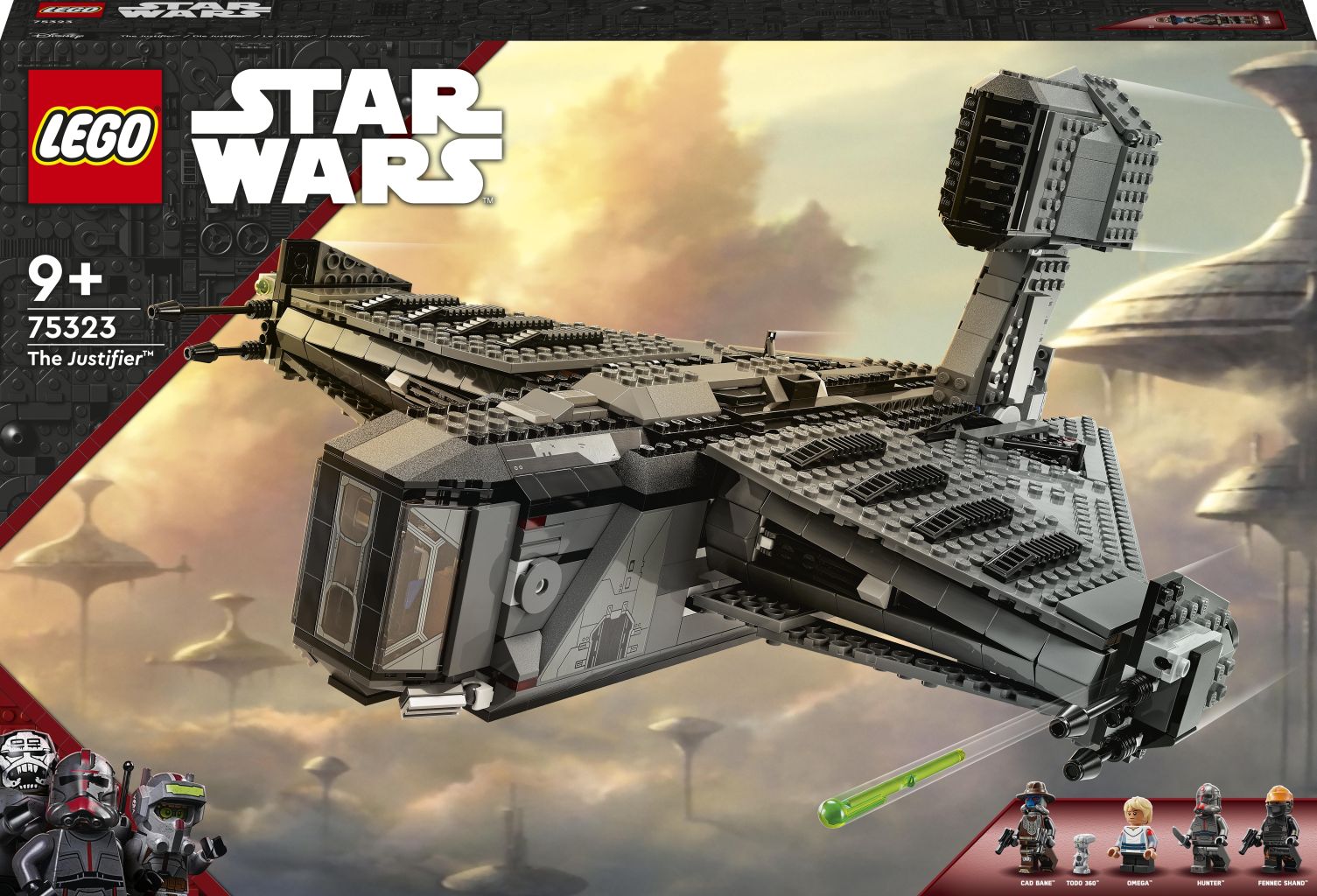 Lego Star Wars Clone Wars Justifier 75323 Развлекательная игрушка