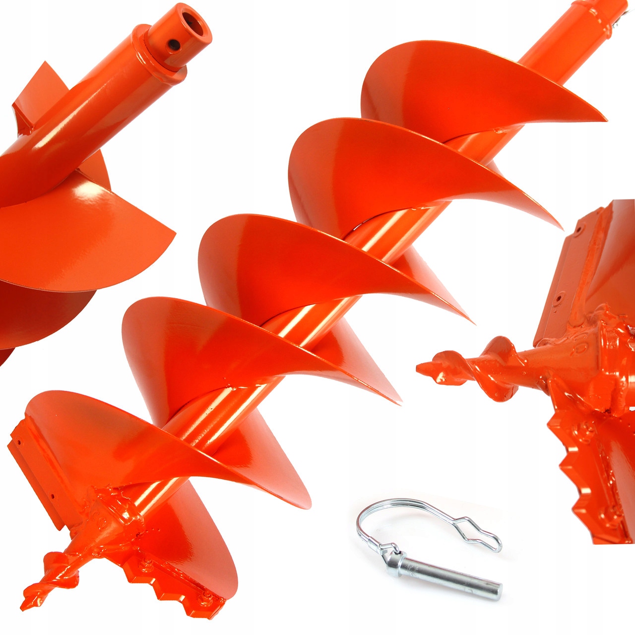 Vrták Vrták Do Půdy Demon 200 mm 80 cm Double Spiral Demon