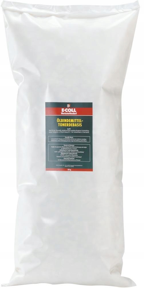 Sorbent oleje pojivo olej oxid hlinitý 40L E-coll