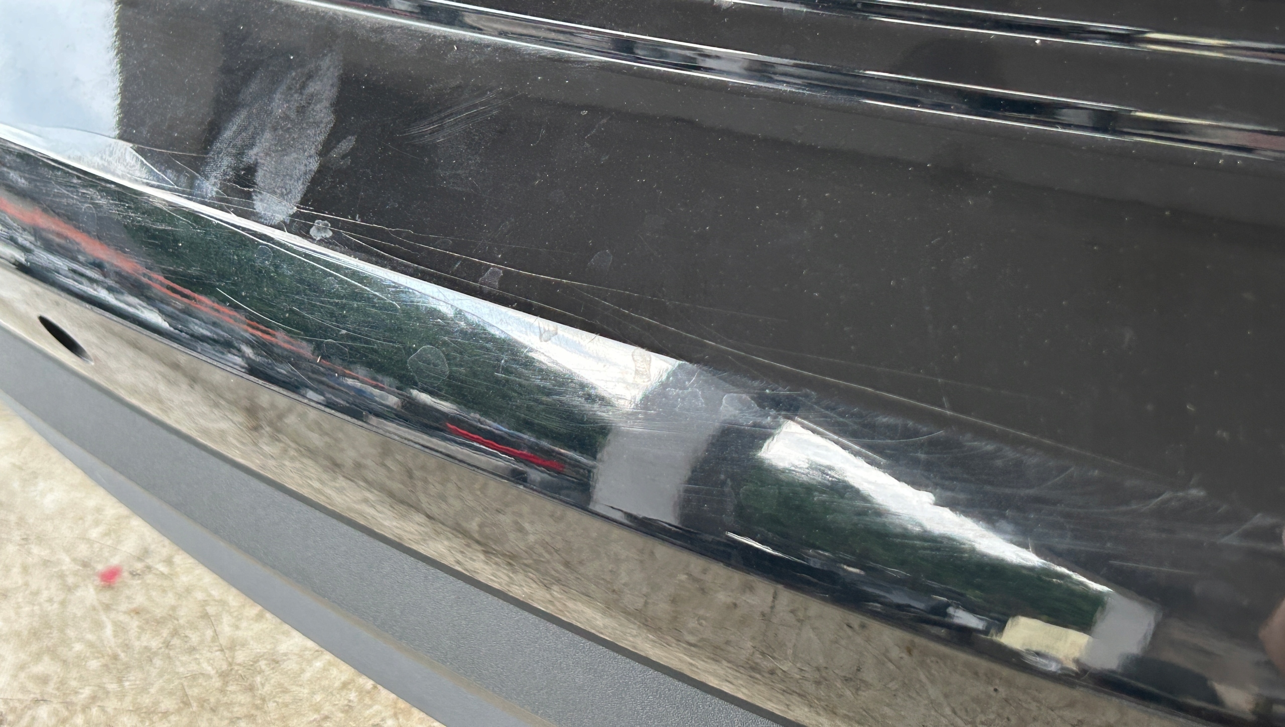 bumper rear part rear AUDI Q3 II 83A PDC