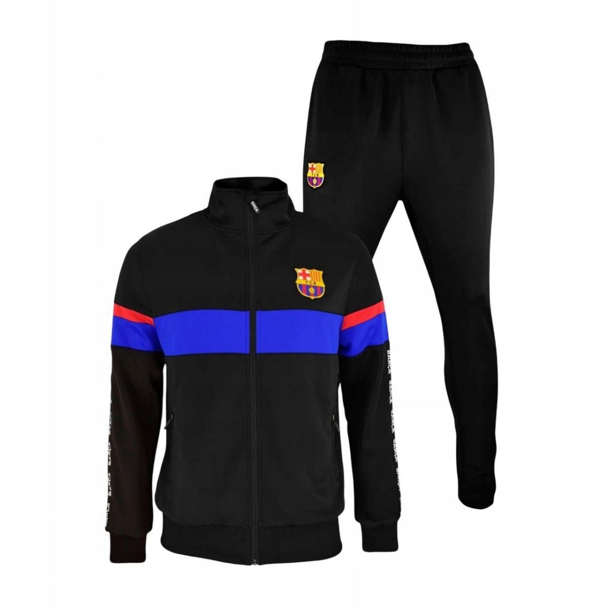 Fc Barcelona Pánská teplákovka Tracksuit Barca 5002CHBLA M