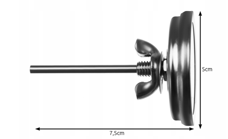 TERMOMETR DO WĘDZENIA PIECZENIA GOTOWANIA DO MIERZENIA TEMPERATURY Grill Rodzaj termometr analogowy z sondą