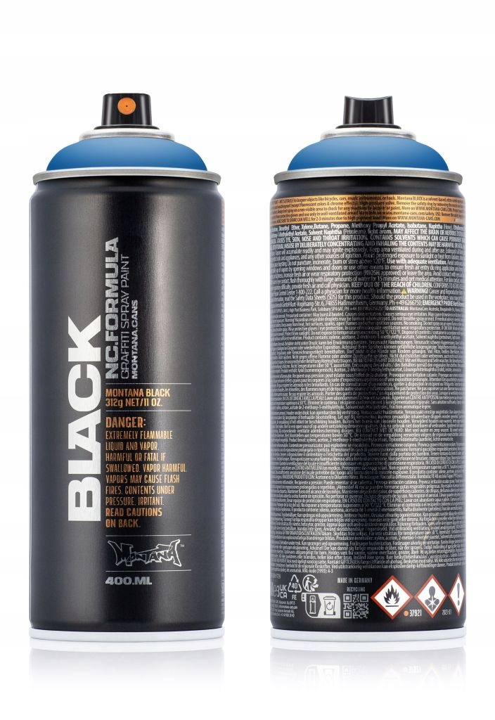 Farba Montana Black Spray 400ML Blk 5250 Knock Out Blue