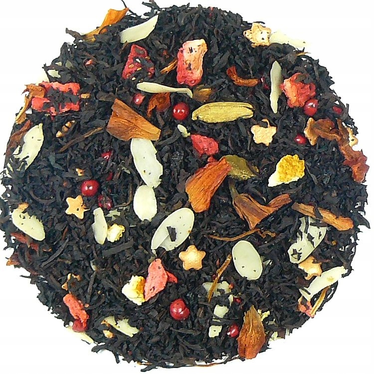 Levně Čaj Černý Yunnan Black První hvězdička Mandle kardamom 1kg