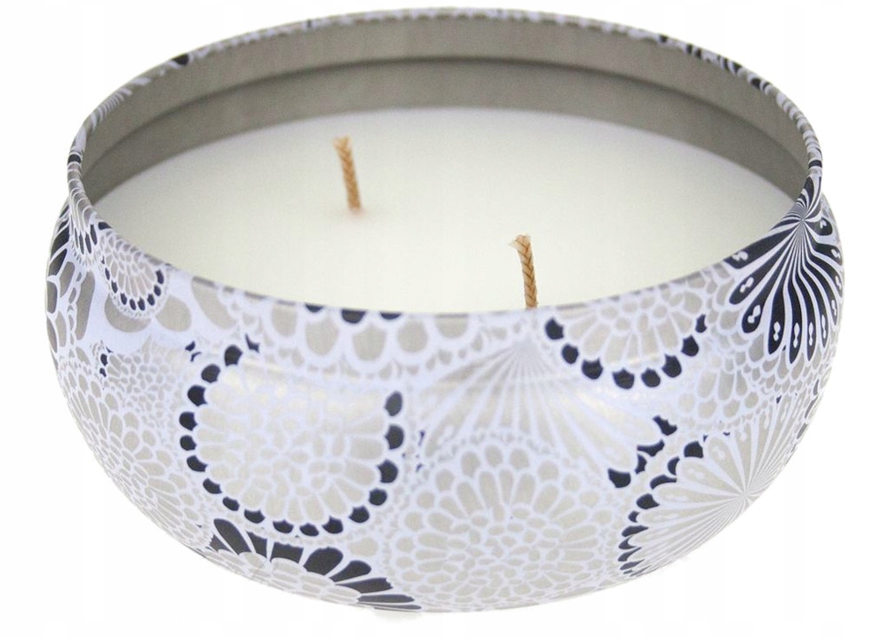 Tesori d'Oriente Muschio Bianco Świeca Zapachowa 200 g — 5