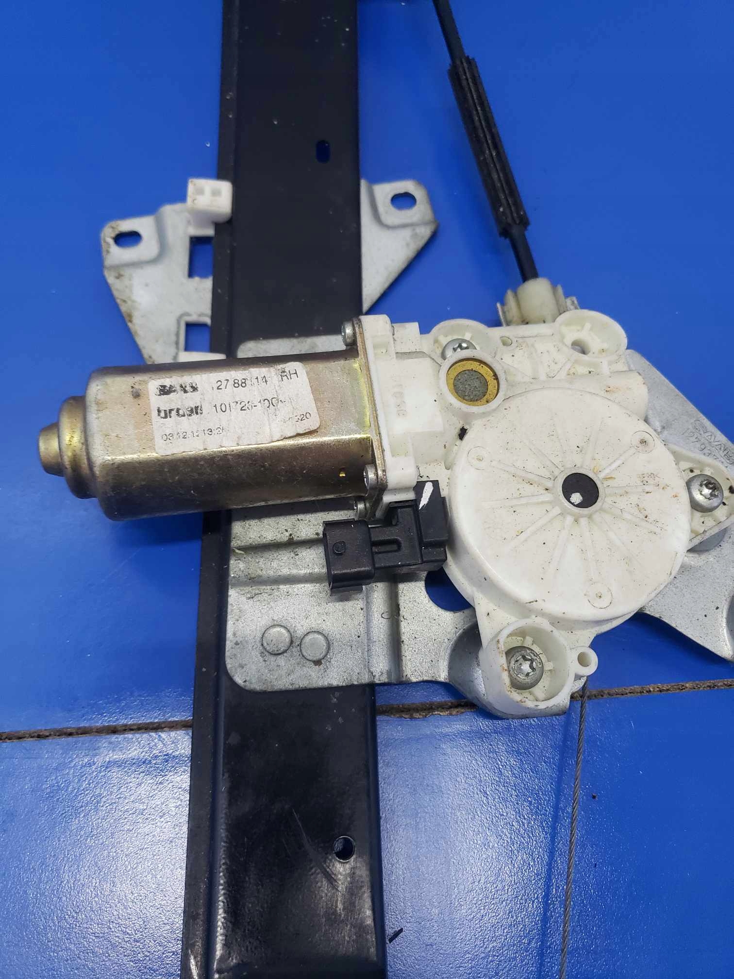 mechanism windows right rear part SAAB 93 II mini motor 2p