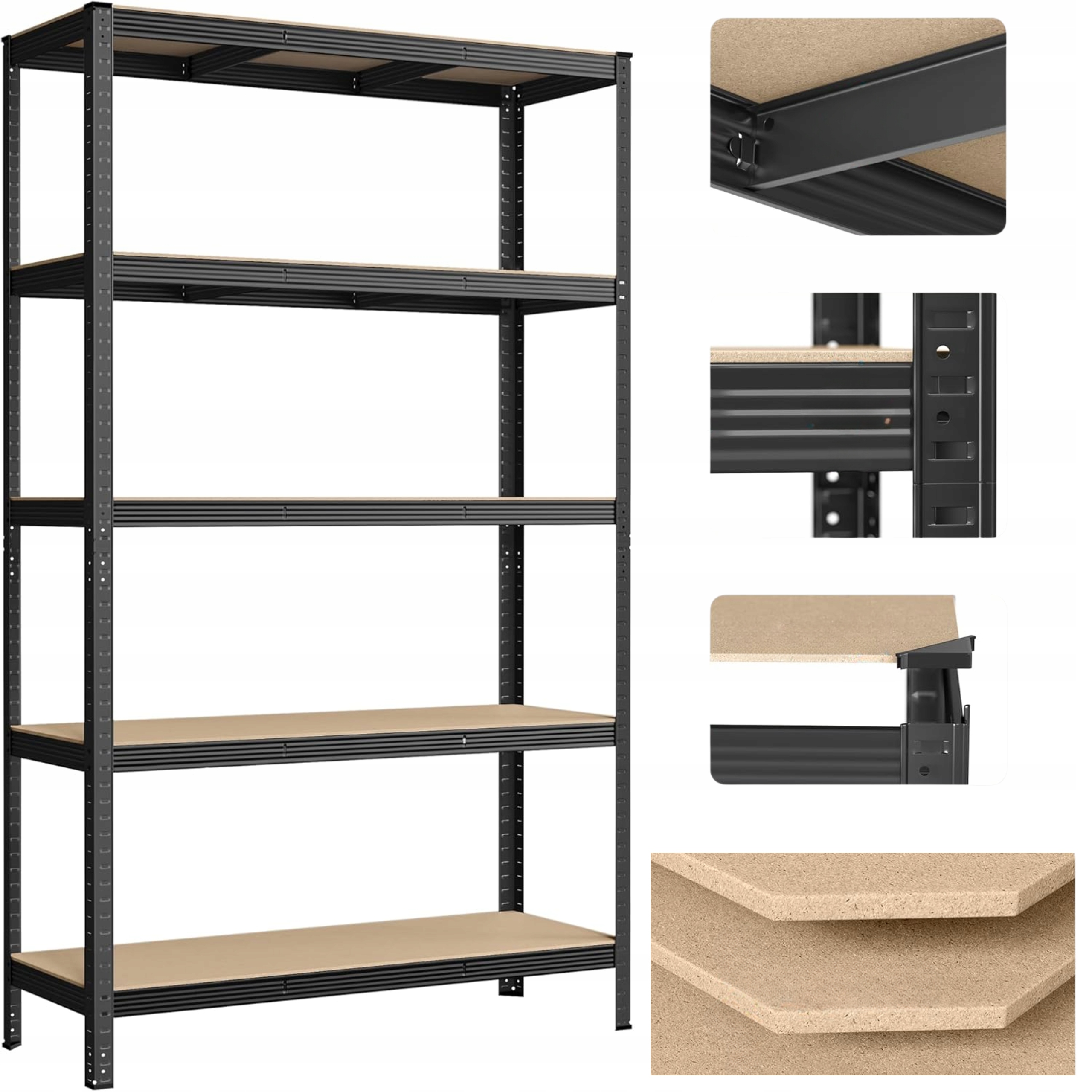 Kuchynský regál na domáce spotrebiče, silný polička na kvety, stojan 5 úrovní Loft