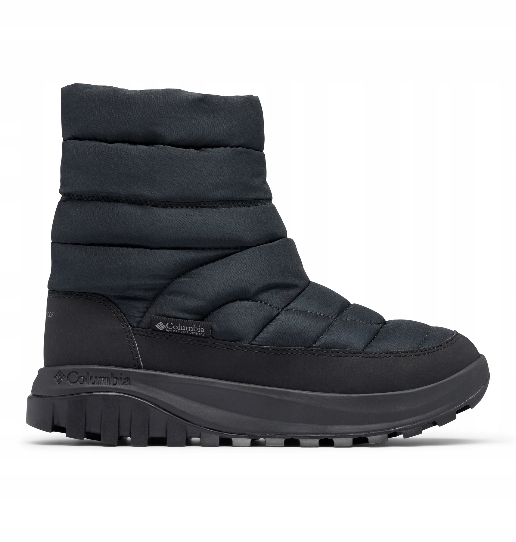 Dámské sněhule Columbia Snowtrot černé 2075111012, velikost 38.5