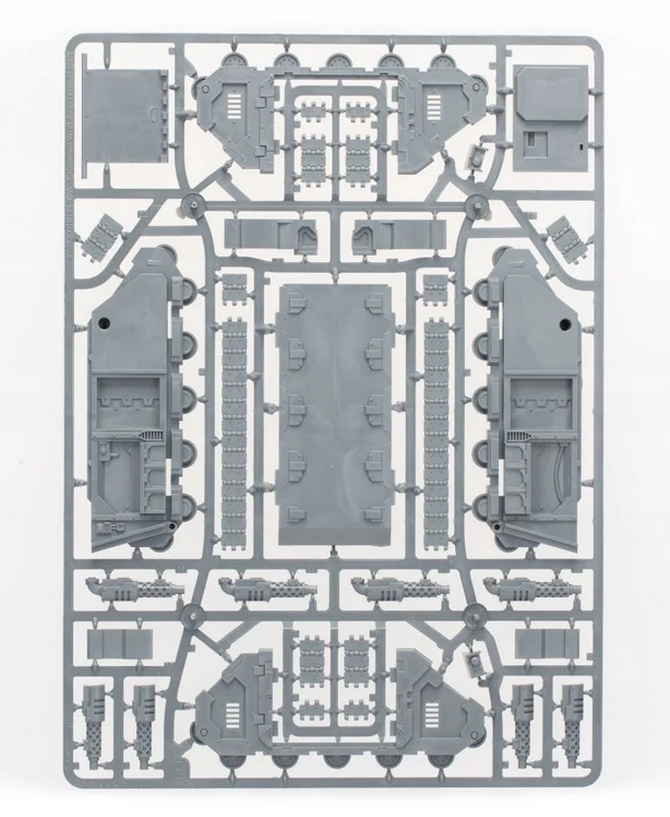 Legiones Astartes - Deimos Pattern Rhino Nazwa Horus Heresy: Deimos Pattern Predator Support Tank