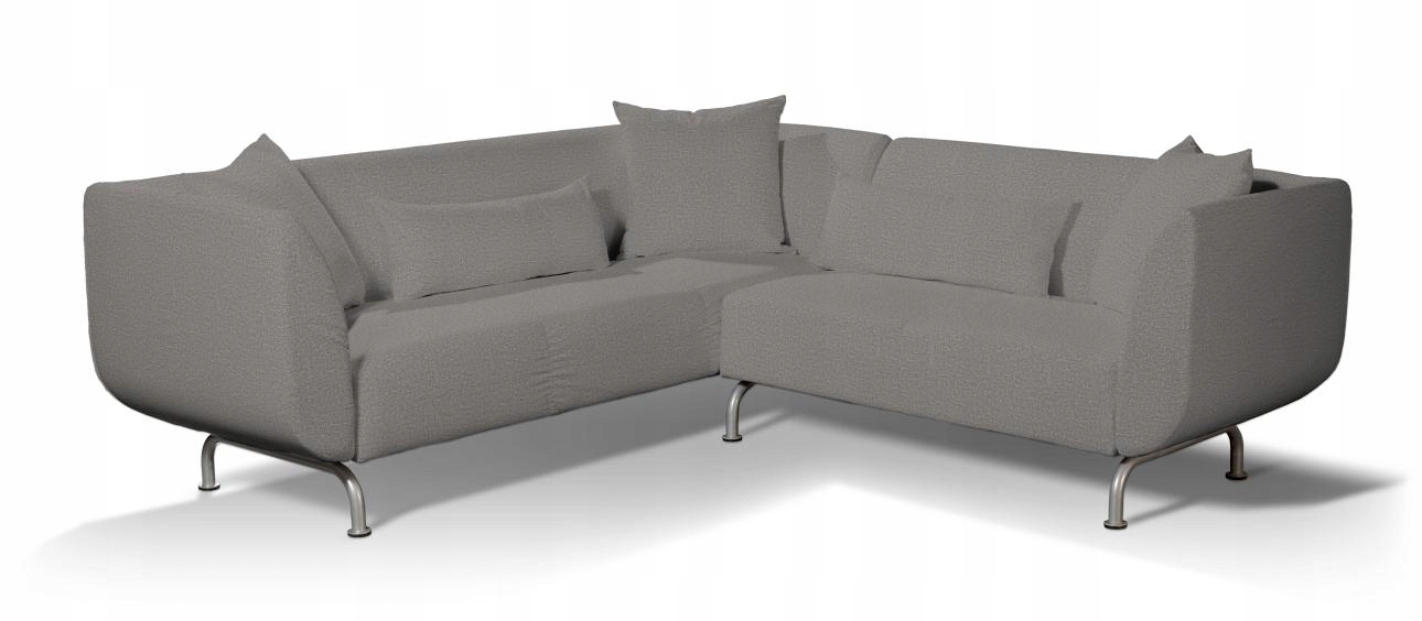 Dekoria potah na rohovou pohovku 3+2 Strömstad Ikea šedý