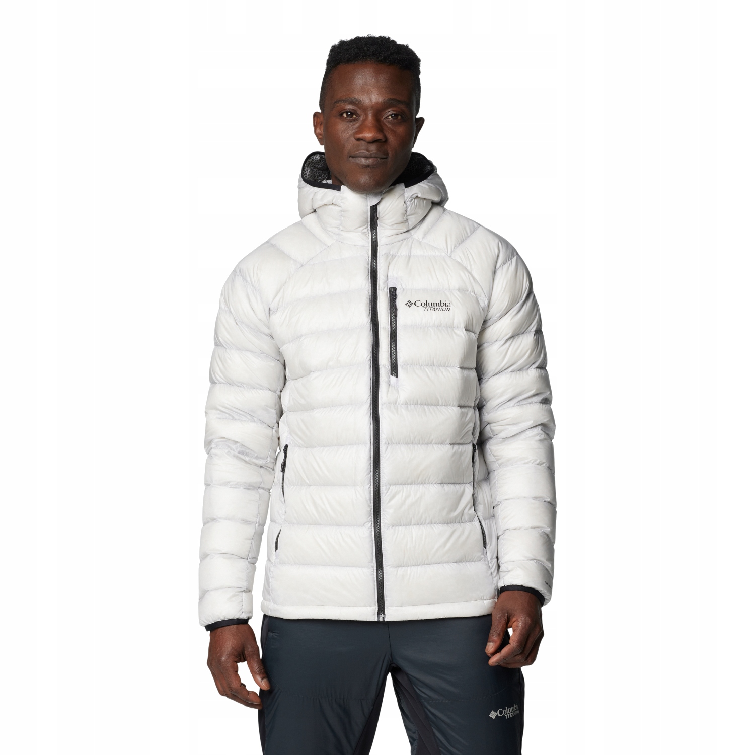 Męska kurtka Columbia Arctic Crest Down Hooded Jacket r.L