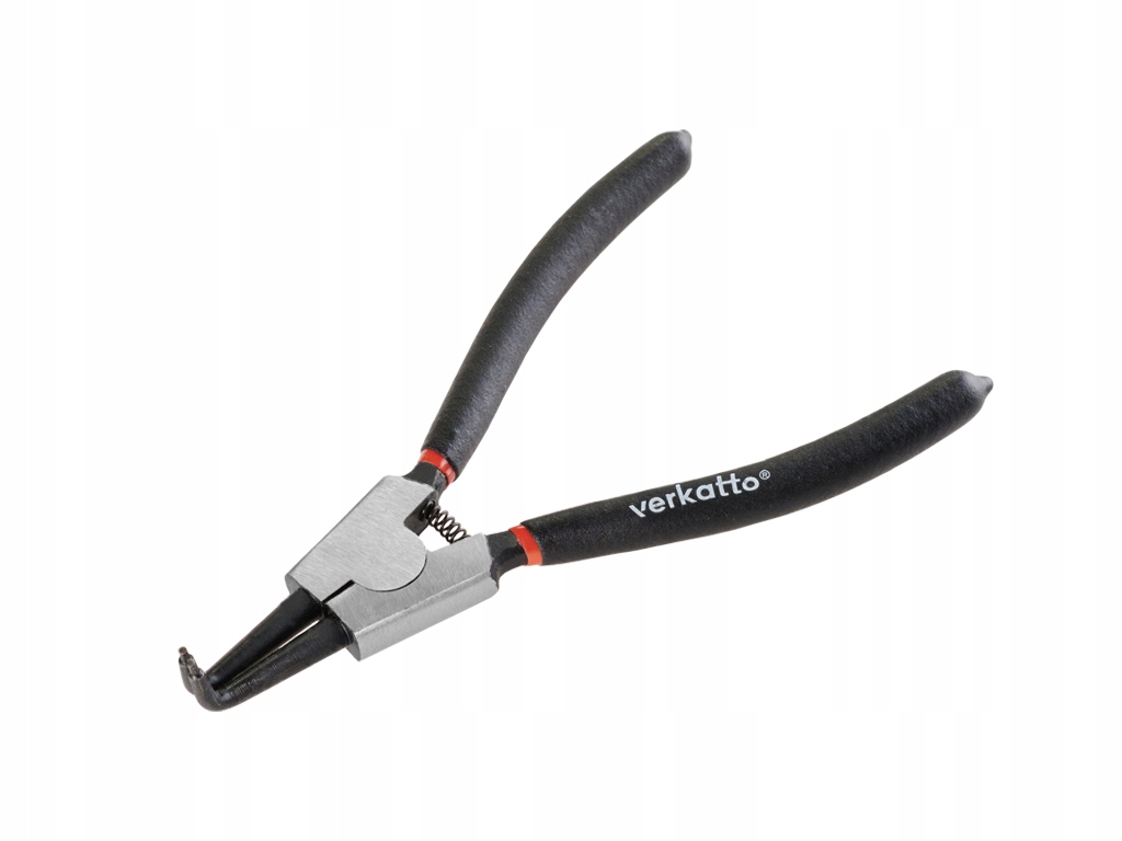 Kleště Na Segerové Kroužky Vnější Ohnuté 325 MM.