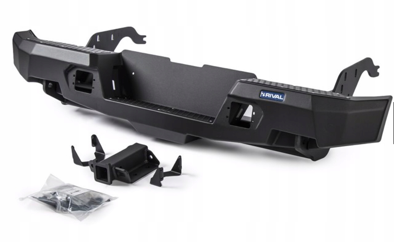 Zderzak aluminiowy tylny Rival 4x4 - Ford Ranger 2015- Producent części Rival