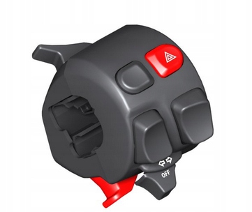 61319830211 - Перемикач в зборі лівий BMW R18 оригінал