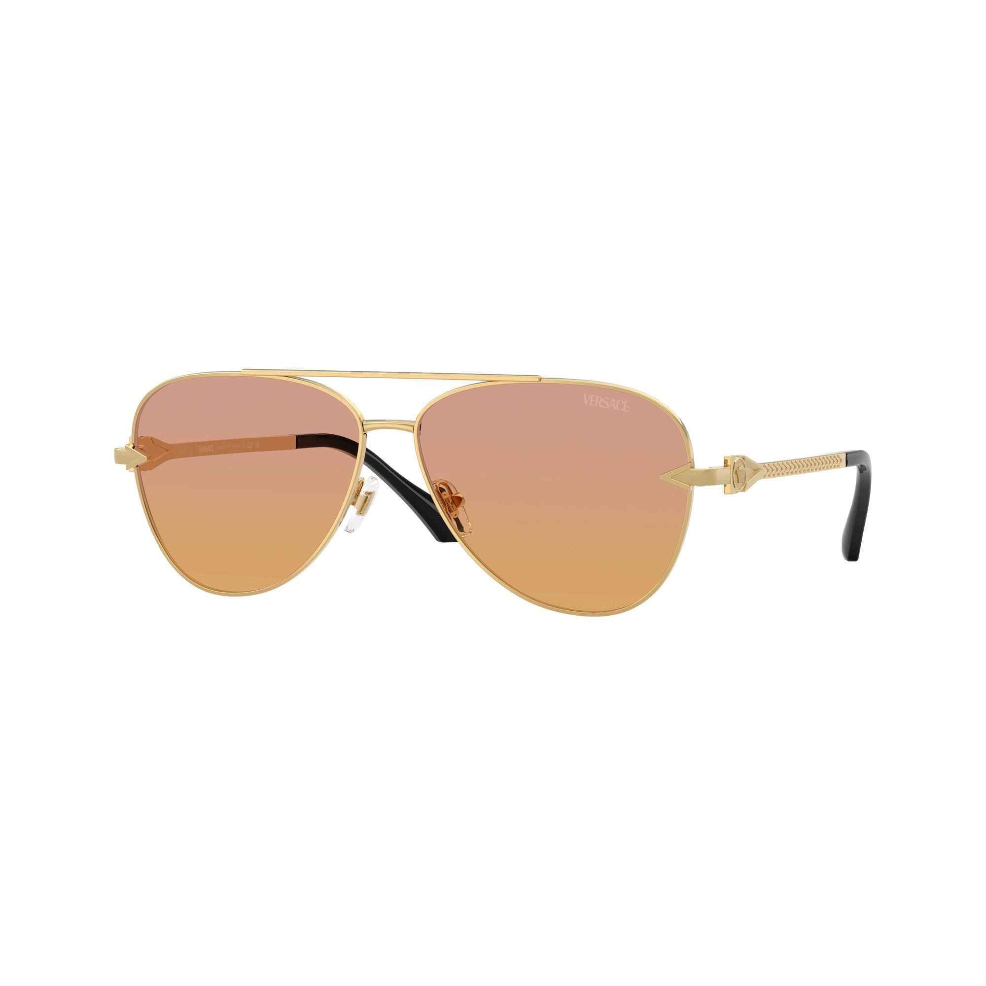 Okulary Przeciwsłoneczne Versace VE2283-1002EL 61/13/140 mm Złote