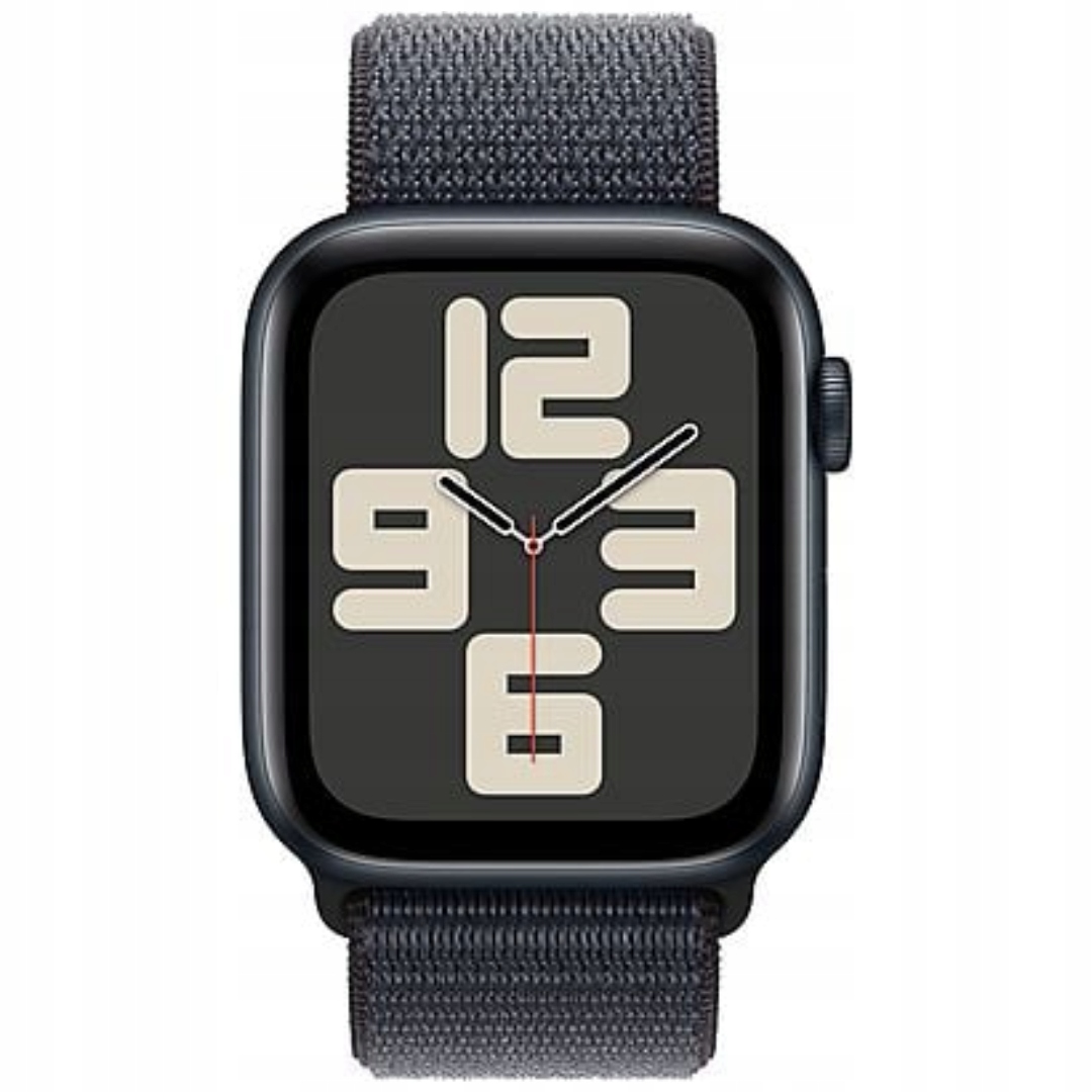Chytré Hodinky Apple Watch Se 2gen Gps 40mm 32GB Pásek Midnight Loop Sportovní