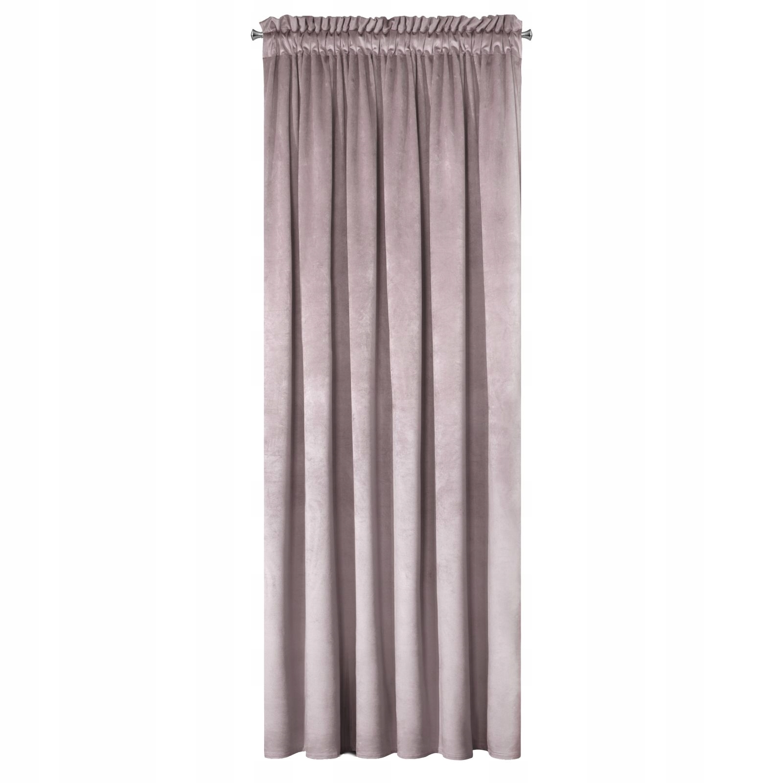 Hotový závěs na pásce Pierre 140x300 Pierre Cardin Eurofirany pudrová