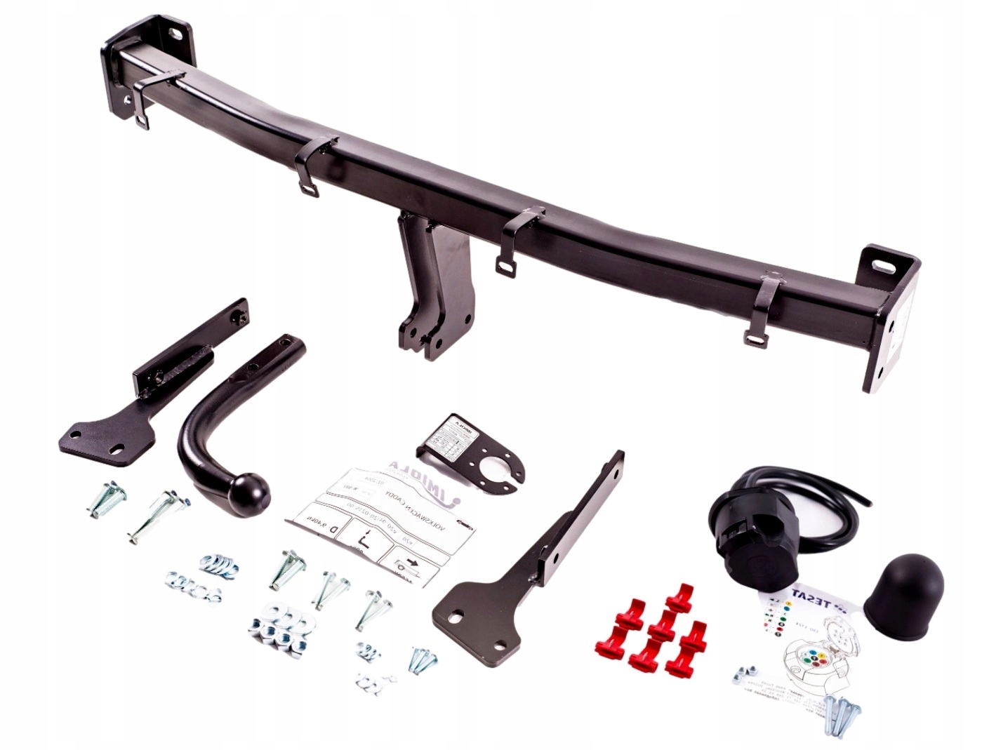 

Hak Holowniczy Vw Caddy 2004-2018+MAXI 3+4 IV+III