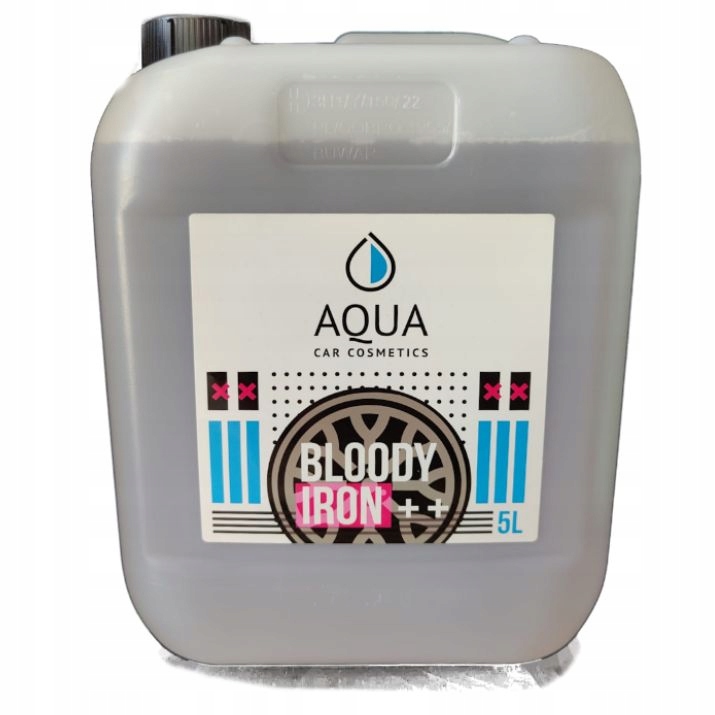 Aqua Bloody Iron 5L – účinný a bezpečný deironizer na laky a disky