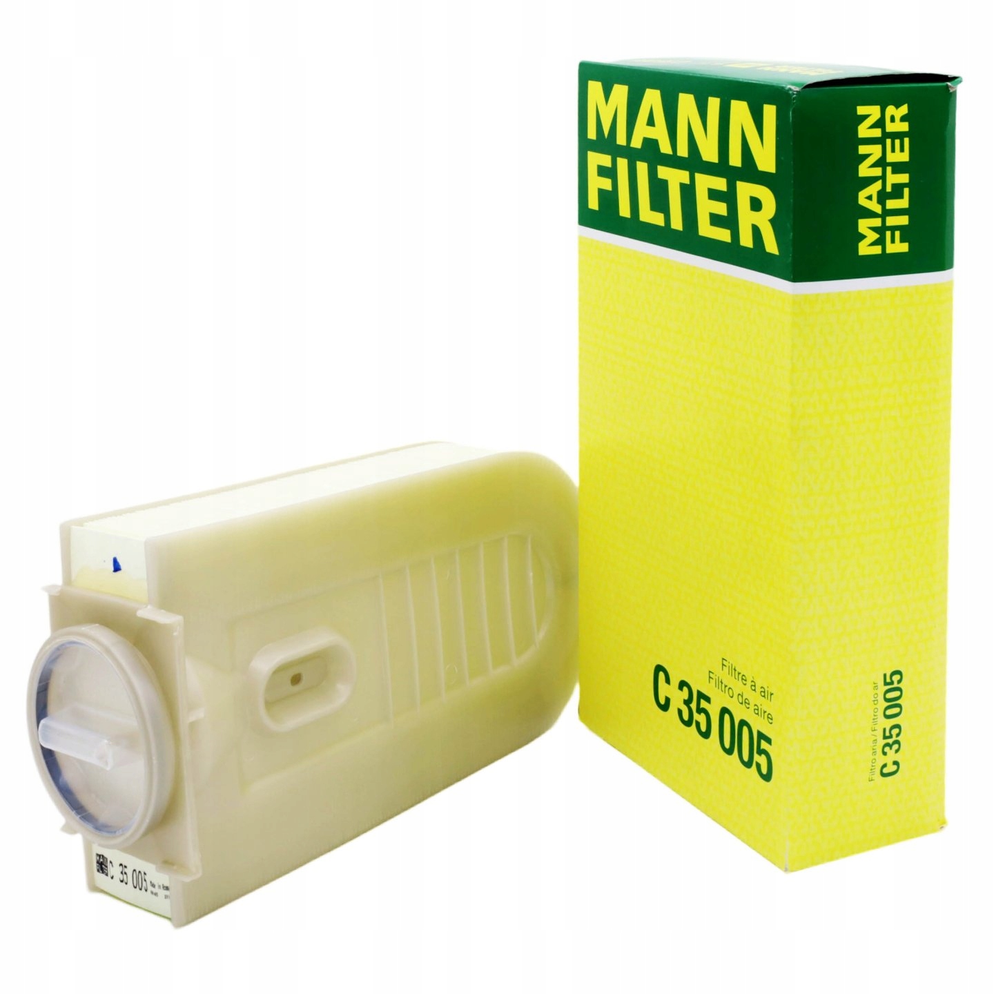 35 005 - Воздушный фильтр MANN C35005