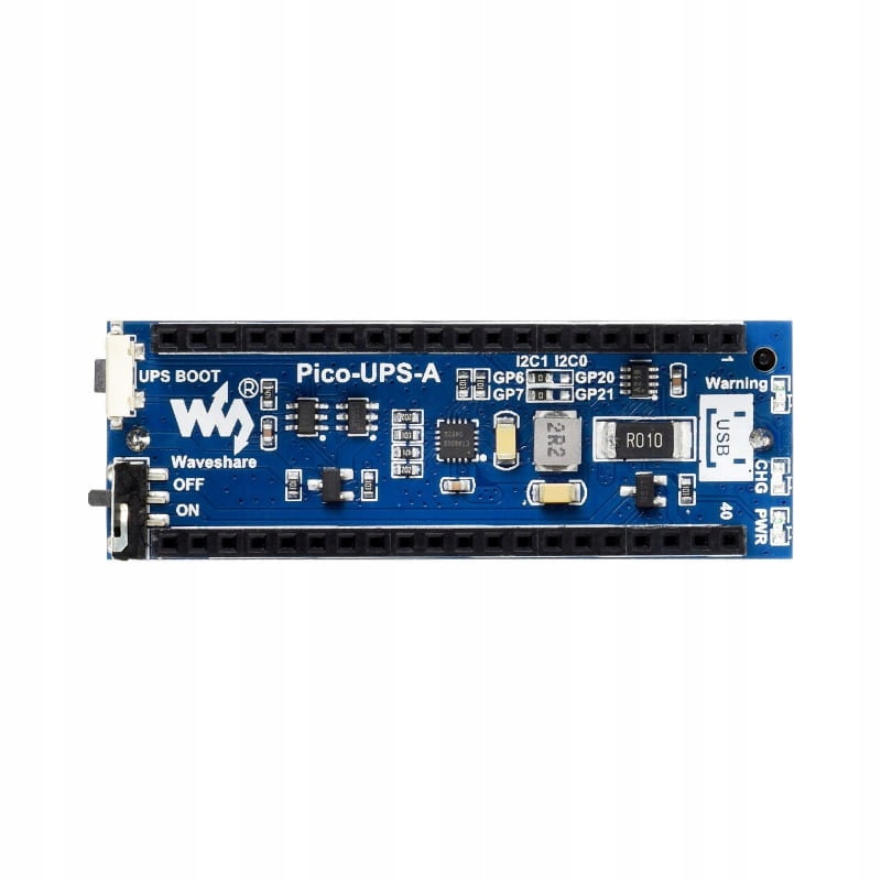 Moduł UPS dla Raspberry Pi Pico Producent WaveShare