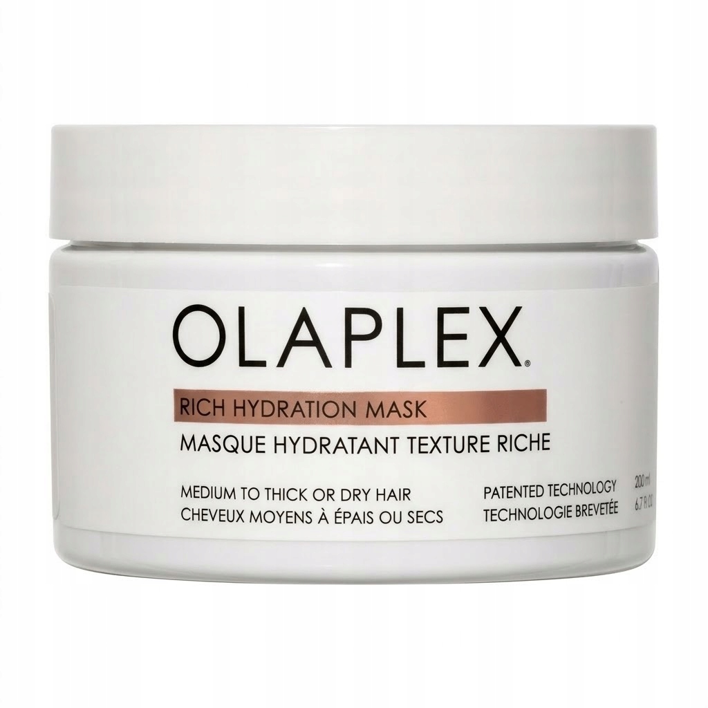 Olaplex Rich Hydration Mask bogato nawilżająca maska do włosów 200ml