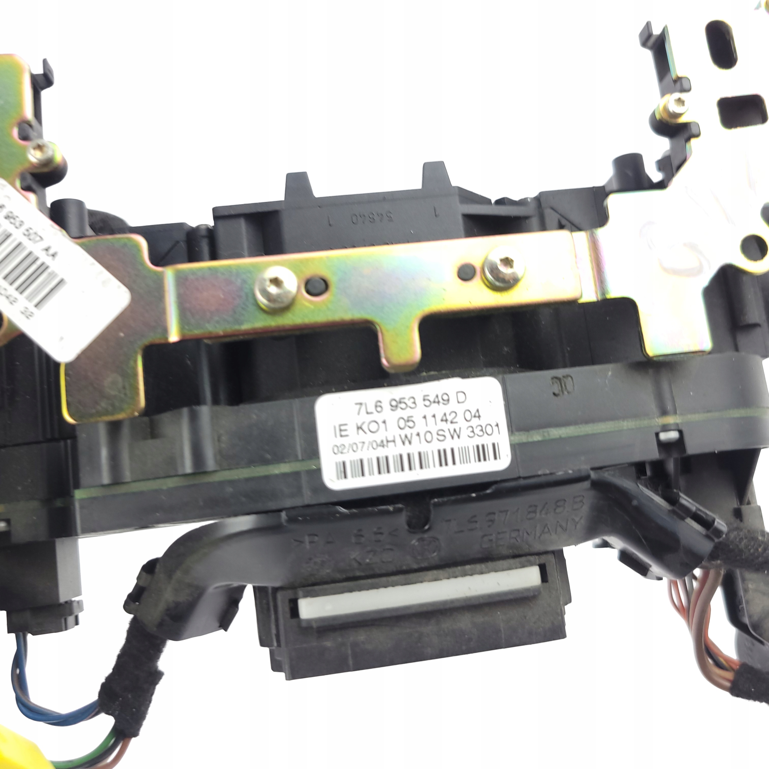 VW TOUAREG 7L e DEVIO LUCI TERGICRISTALLO TERGI luci tergicristalli 7L6953549D