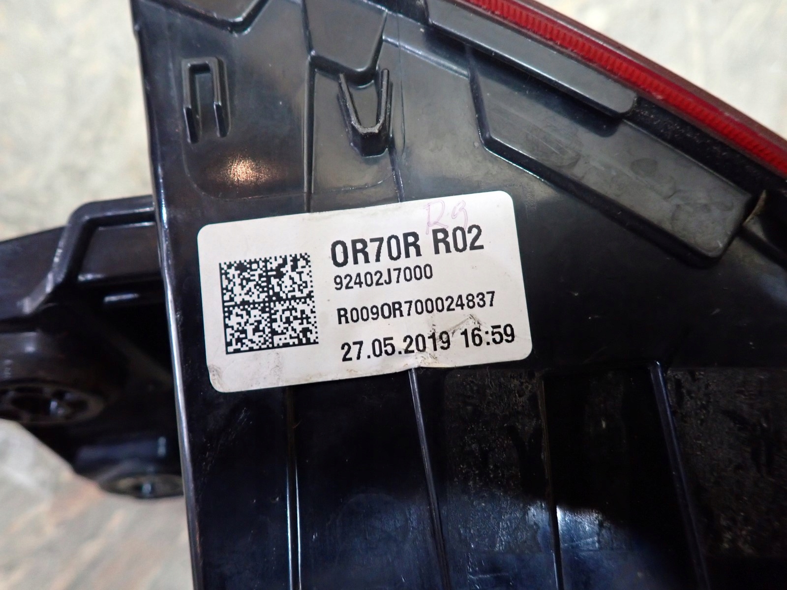 light right rear rear part KIA CEED CEED CD III HATCHBACK 18-22 92402-J7000