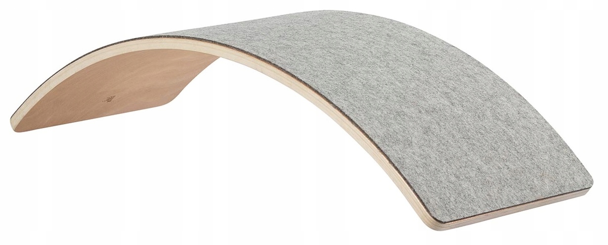 

Deska do balansowania dla dzieci 2+ Drewniana Filc