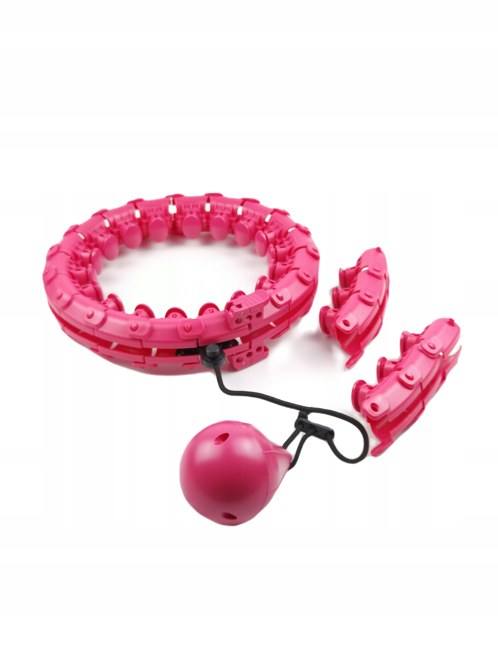 Hula Hop Odchudzające PRAWDZIWE XXXXL PLUS SIZE do 170cm w TALII TALIA ! Kod producenta Hula Hop Odchudzające z Wypustkam Obciążeniem