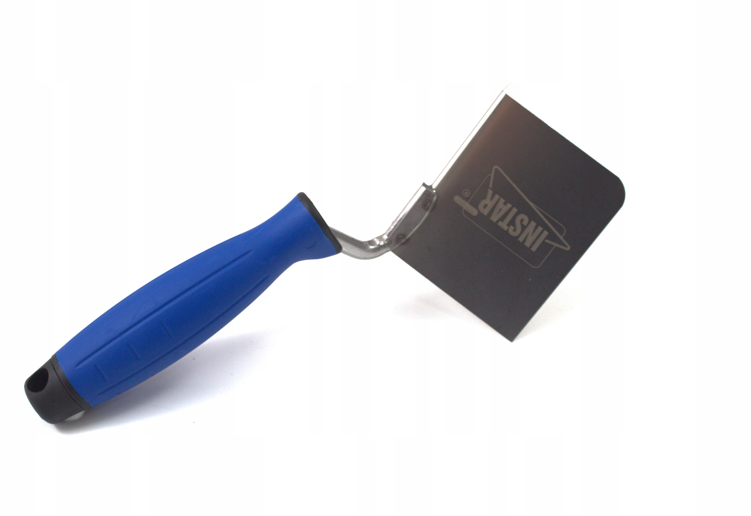 Kielnia kątowa nierdzewna 80*60mm zewnętrzna uchwyt gumowy