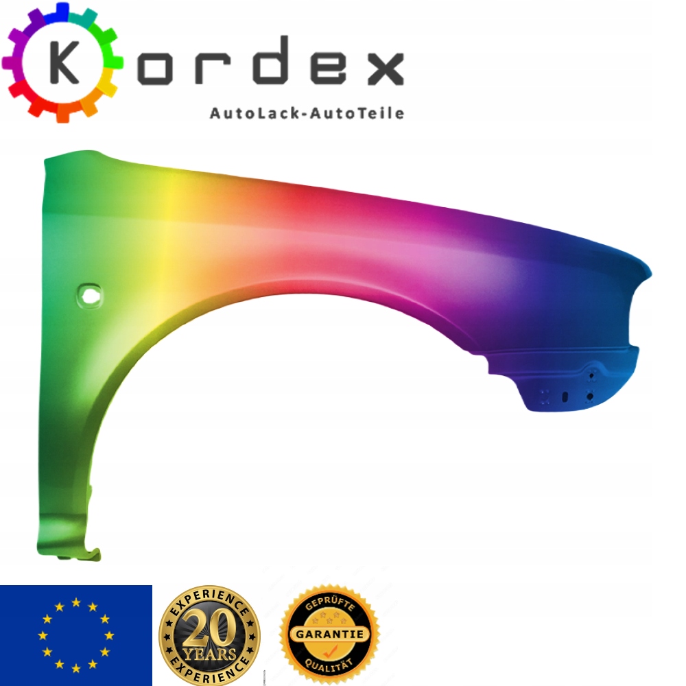 Blatník Škoda Octavia A Každá Vaše Libovolná Barva 97-10 Pravý Přední