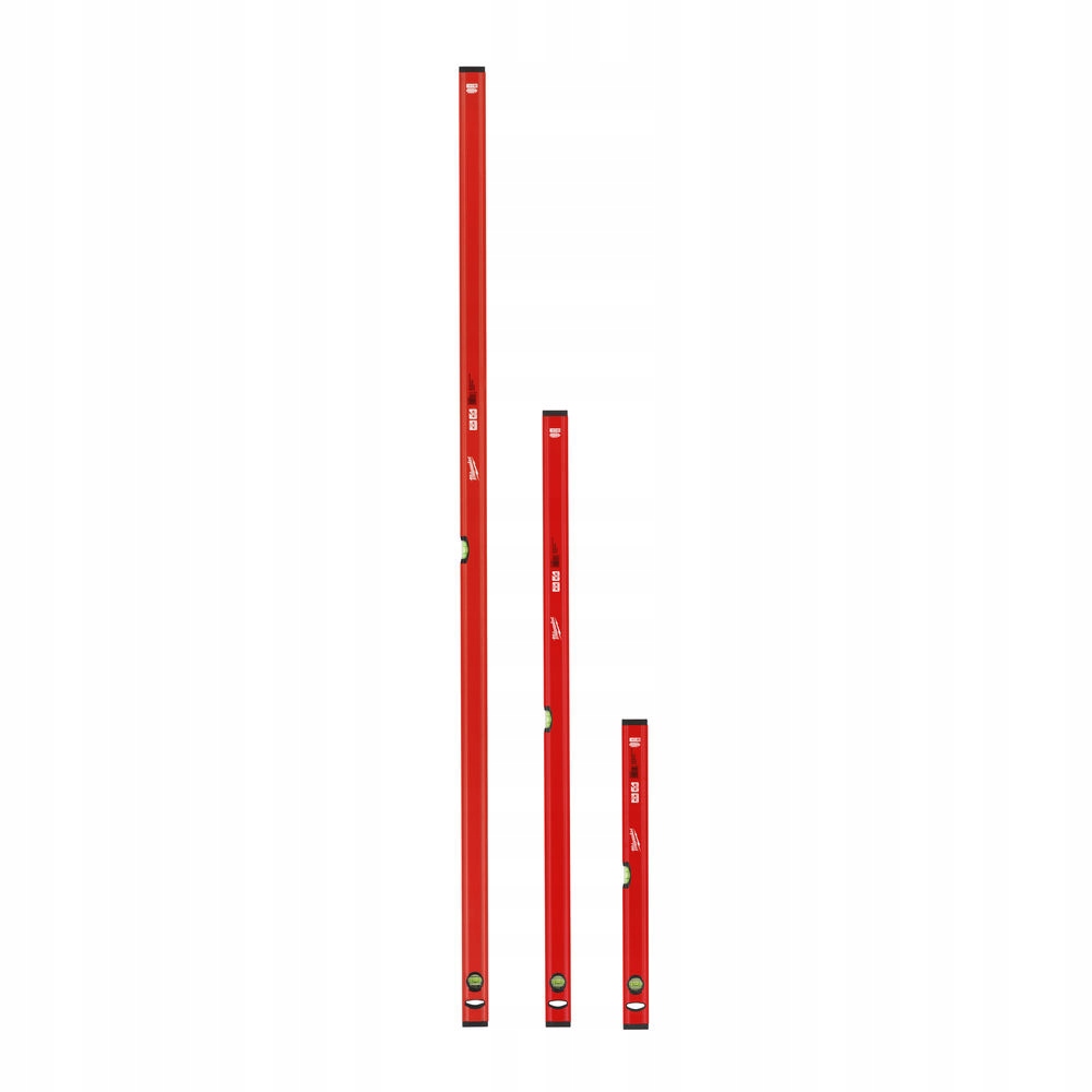 

Milwaukee Zestaw Poziomnic 60, 120, 180 CM Empro