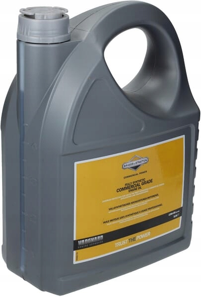 Motorový olej, 5 l, plný syntetický, Sae 15W-50 Briggs & Stratton 100009V