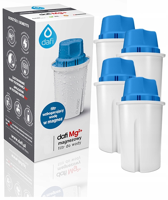 

Wkład filtr magnezowy Mg+ Dafi Classic x4