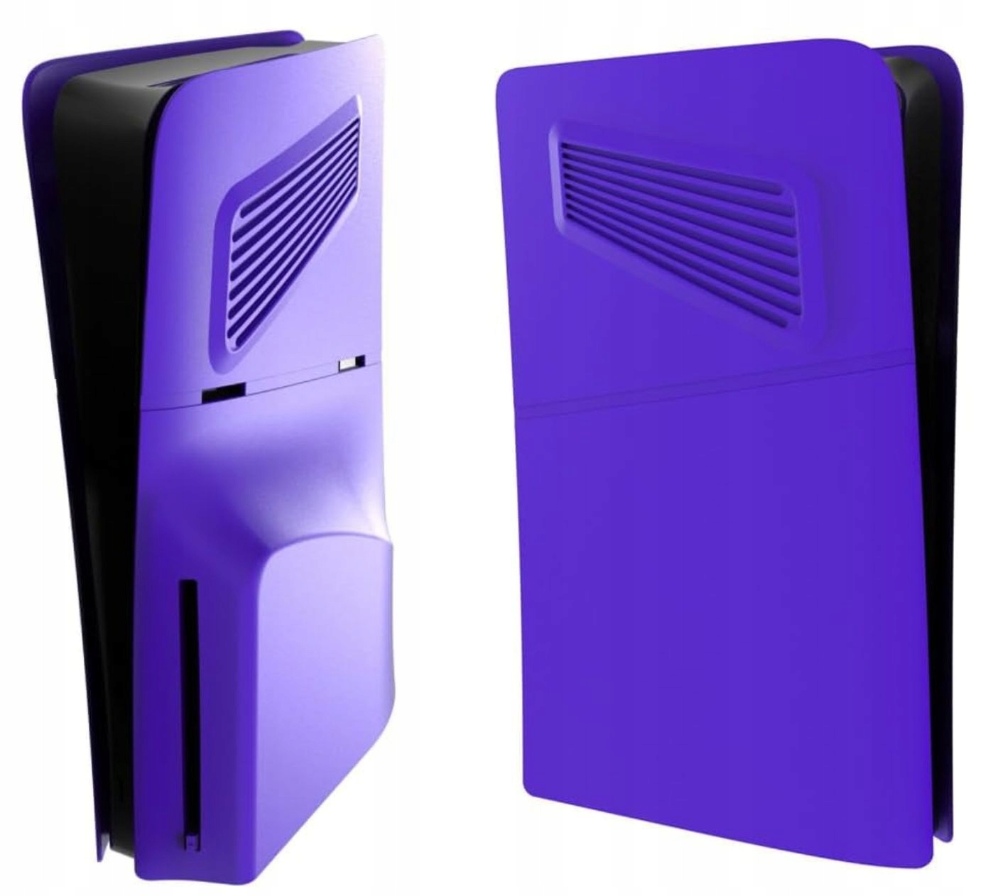 Panele PS5 Slim z napędem boczne wentylowana obudowa odporna na zarysowania