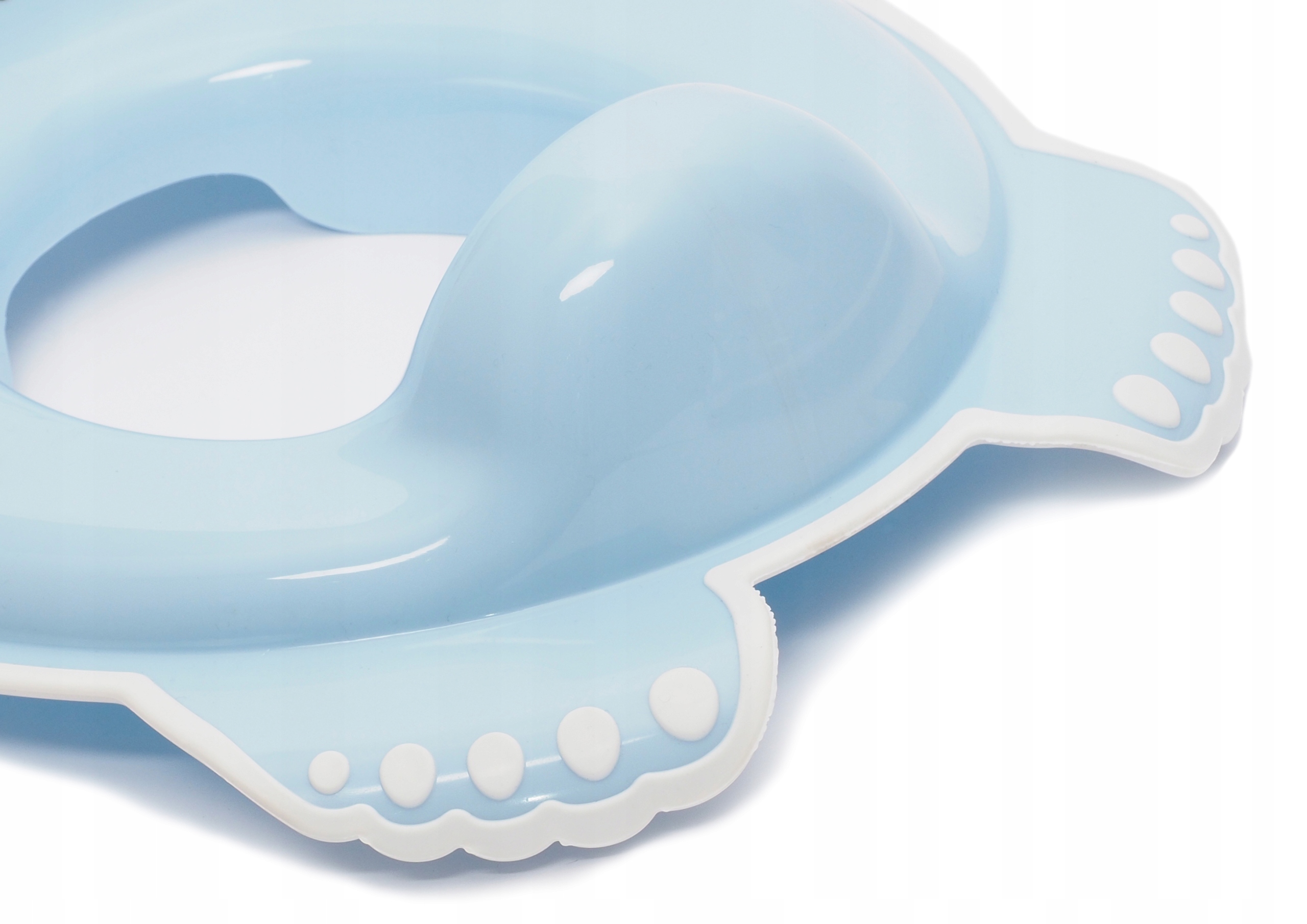 LAPSI NAKŁADKA SEDESOWA NA SEDES WC ANTYPOŚLIZGOWA Kolor niebieski