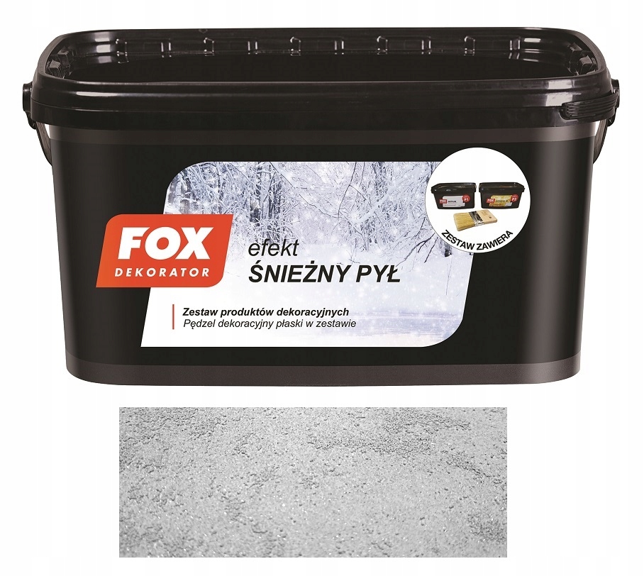 Fox Dekorátor Efekt Sněhového Prachu Sada 5 M2