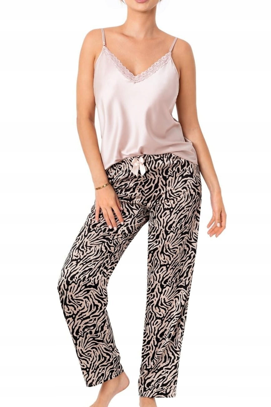 Dámské pyžamo Donna Sheila Long [Velikost 2XL]