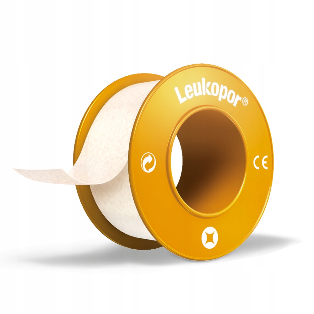 

Leukopor przylepiec w rolce 1,25cm x 5m 1 szt.