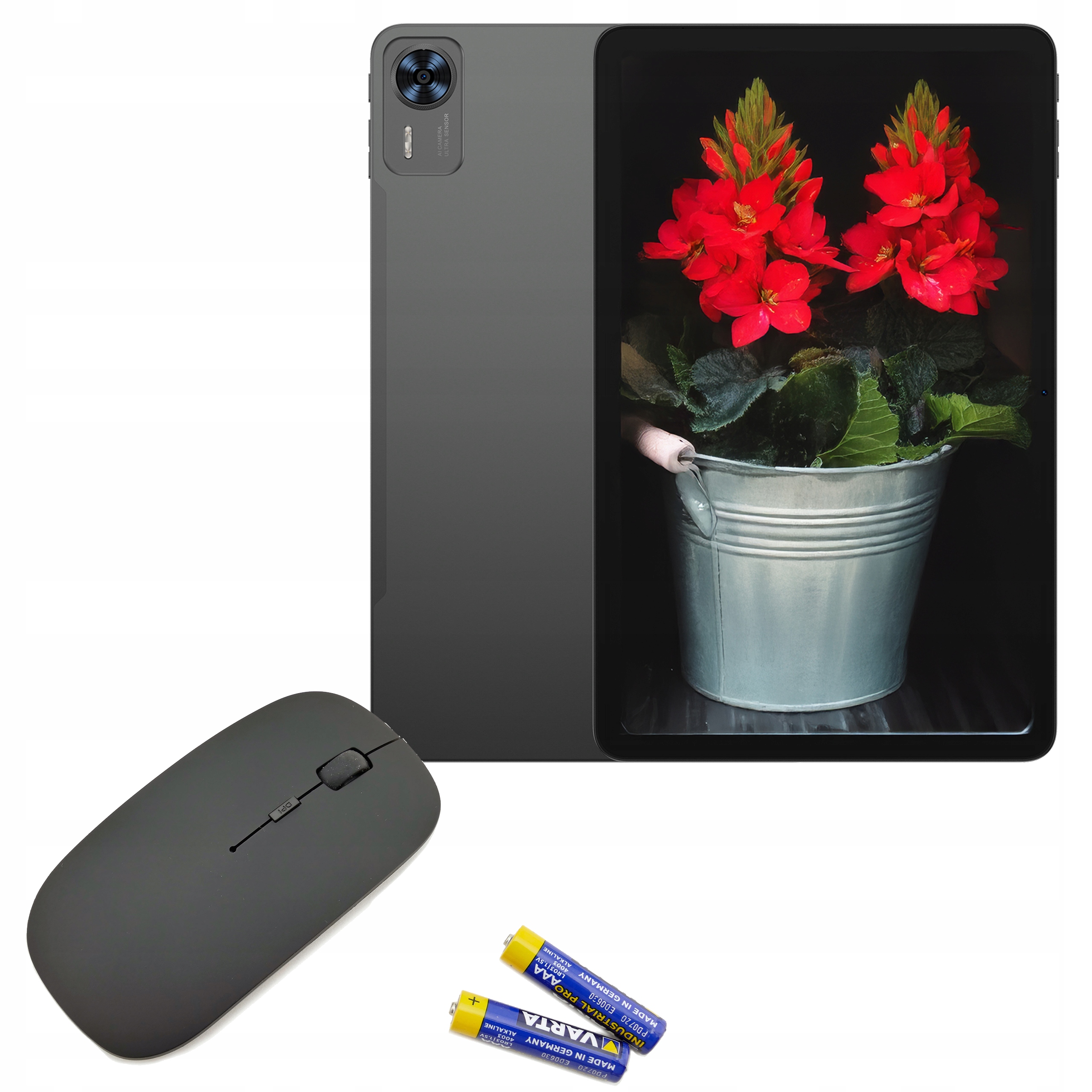 Myszka mysz bezprzewodowa Bluetooth bez kabla silent dla tableta Doogee T36