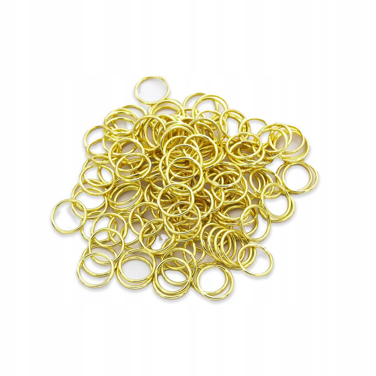 Kolečko pro ramínka regulátor 12 mm/kusů 1000 zlaté K012